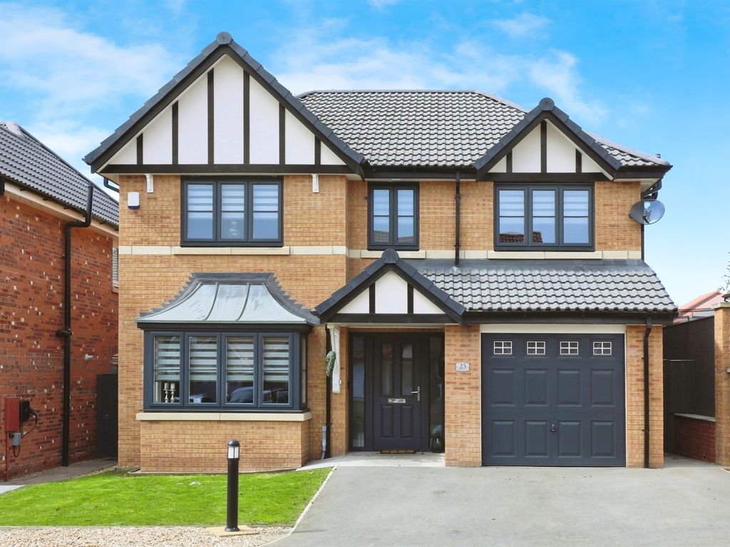 4 bed detached house for sale in Way, Bircotes, Doncaster