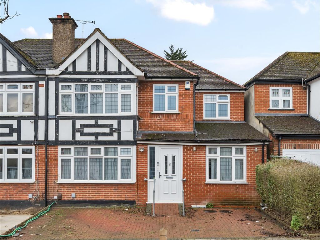 5 bed semidetached house for sale in Regal Way, Kenton, Harrow HA3, £