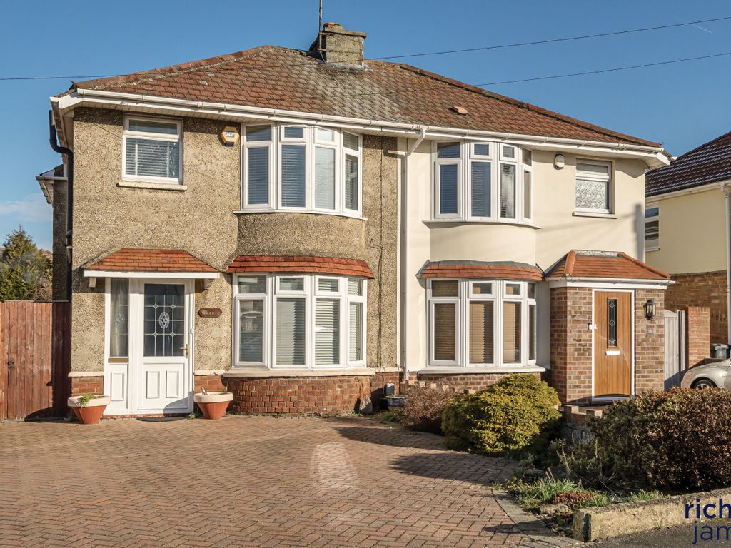 3 bed semidetached house for sale in Langford Grove, Old Walcot