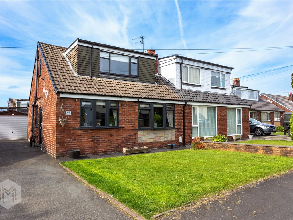 4 bed semidetached house for sale in Edinburgh Road, Little Lever