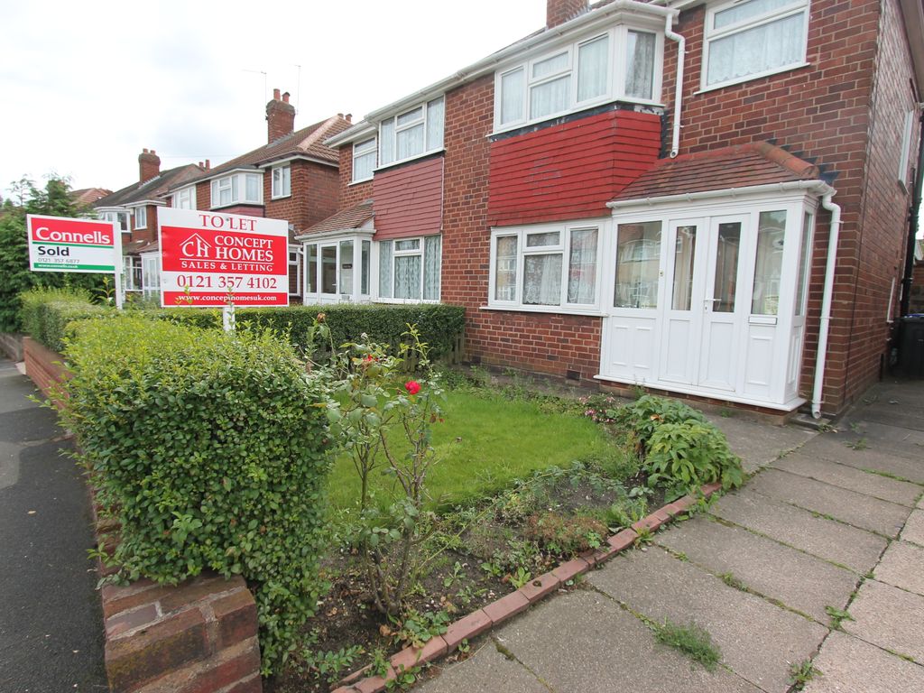 3 bed semidetached house to rent in Waddington Avenue, Great Barr