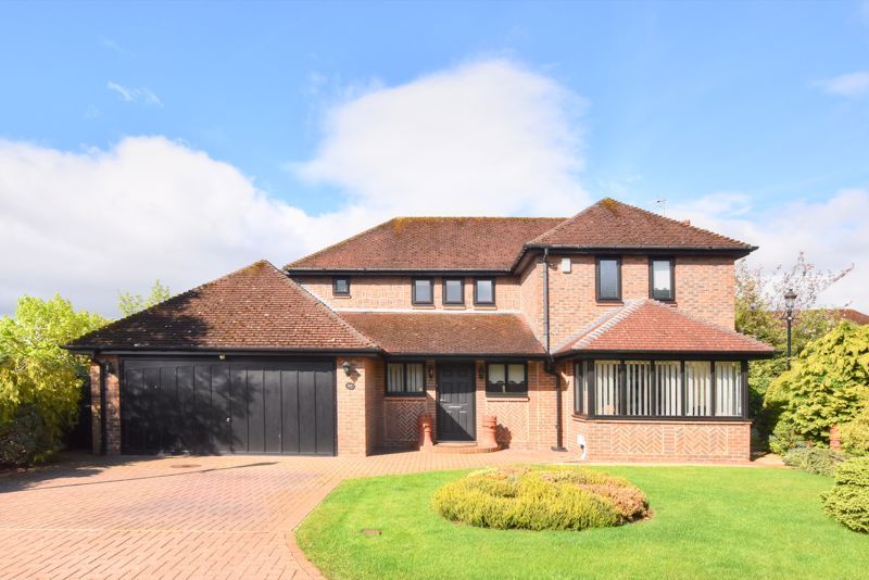 4 bed detached house for sale in Greystoke Park, Gosforth, Newcastle