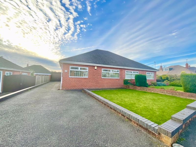 2 bed semidetached bungalow for sale in Churchill Way, Trentham, Stoke