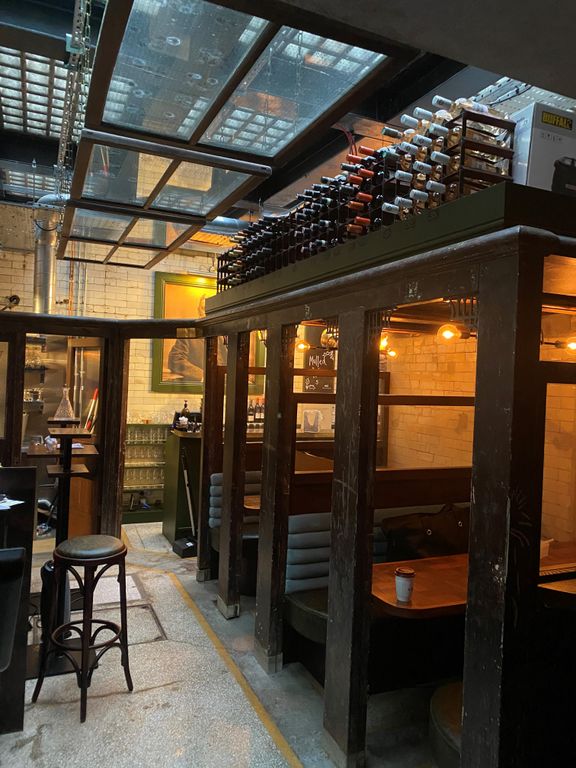 WC Wine amp Charcuterie Bloomsbury, Former Public Convenience, Guilford Place, London WC1N  