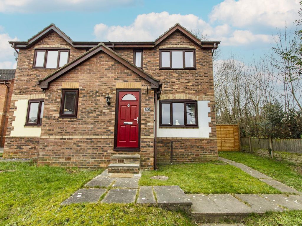 2 bed semidetached house for sale in Fernwood Close, Hasland