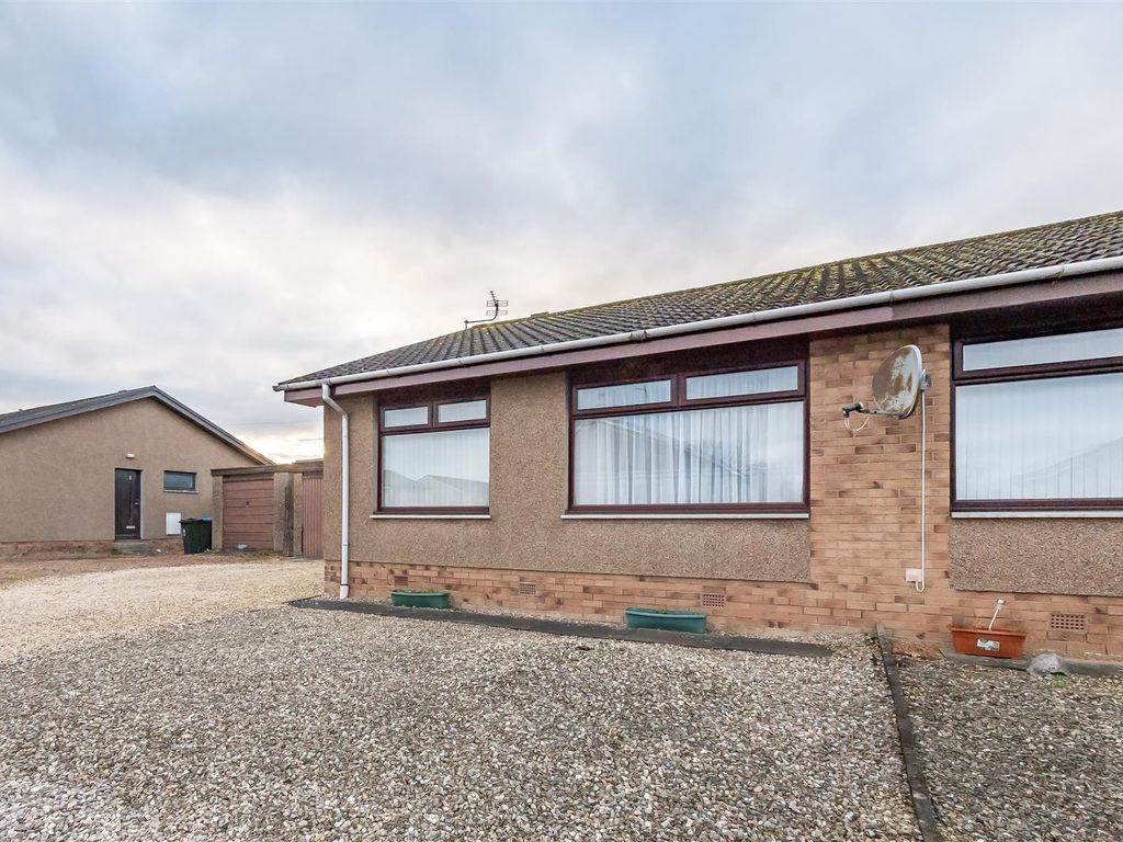 2 bed semidetached bungalow for sale in Wicks Of Baiglie Road, Bridge