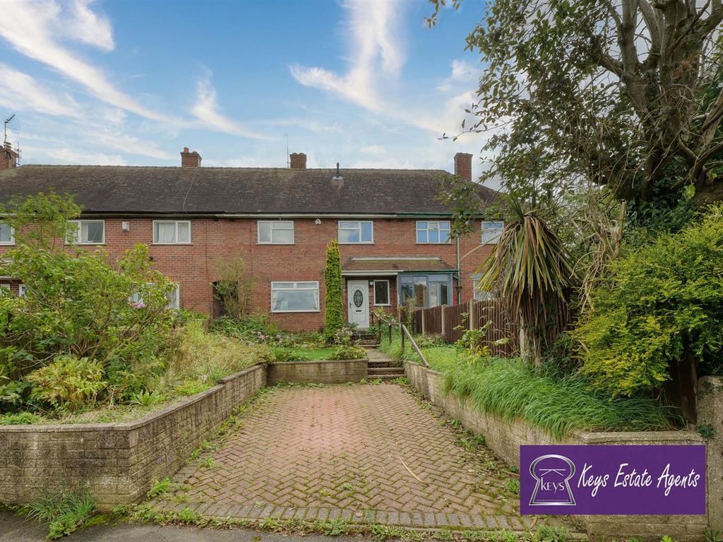 3 bed town house for sale in Rookery Crescent, Cresswell, StokeOn