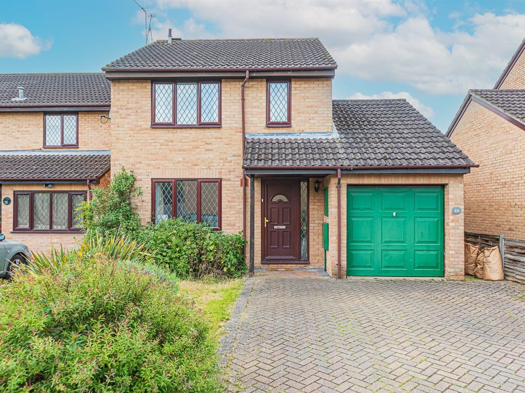 3 bed detached house to rent in Skelmerdale Way, Lower Earley RG6, £