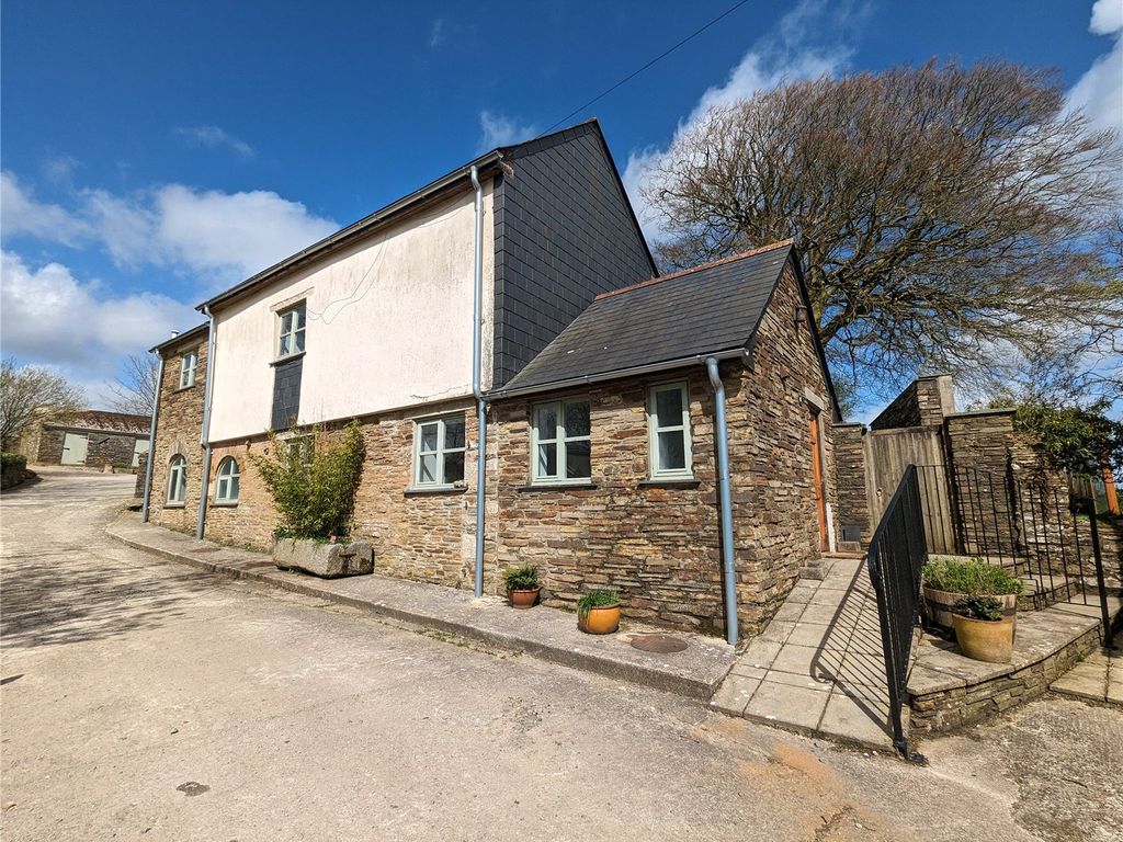 2 bed detached house for sale in Barn At Lower Penhale, St. Keyne