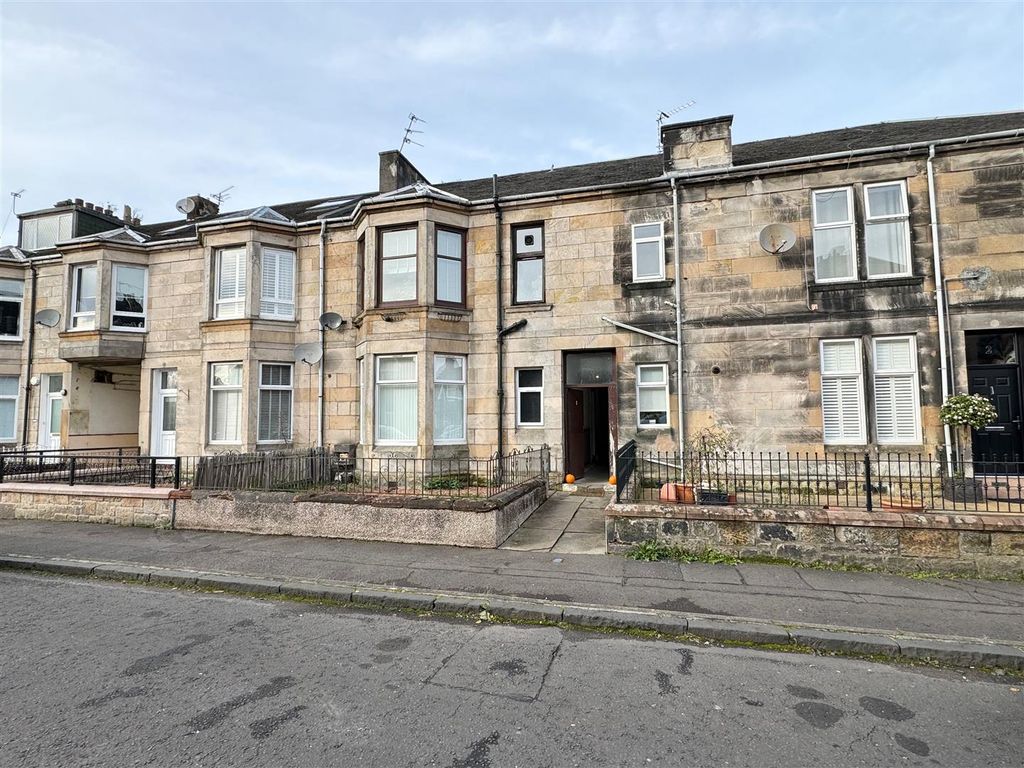 1 bed flat for sale in Carradale Street, Coatbridge, Coatbridge ML5, £