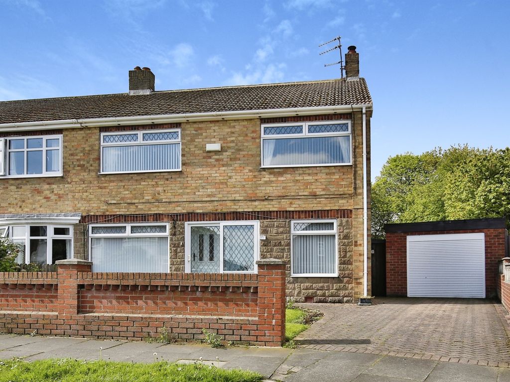 3 bed semidetached house for sale in Sandbanks Drive, Hartlepool TS24