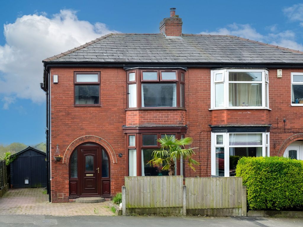 3 bed semidetached house for sale in Queens Avenue, Bromley Cross