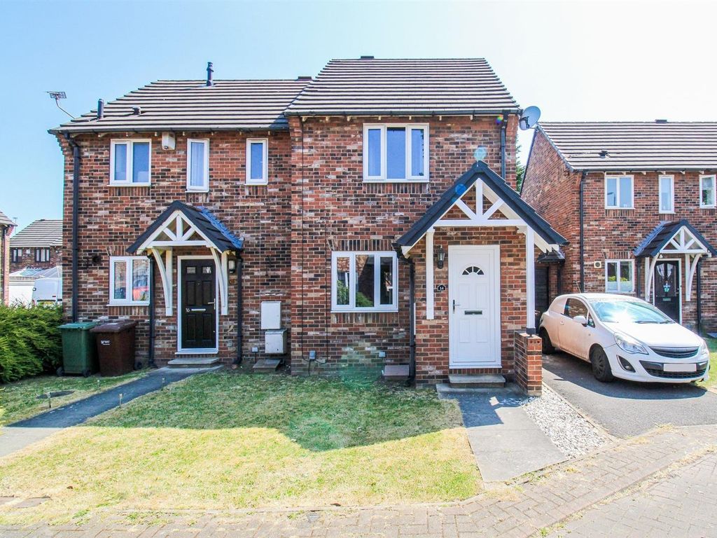2 bed semidetached house for sale in Phoenix Court, Wakefield WF2 Zoopla