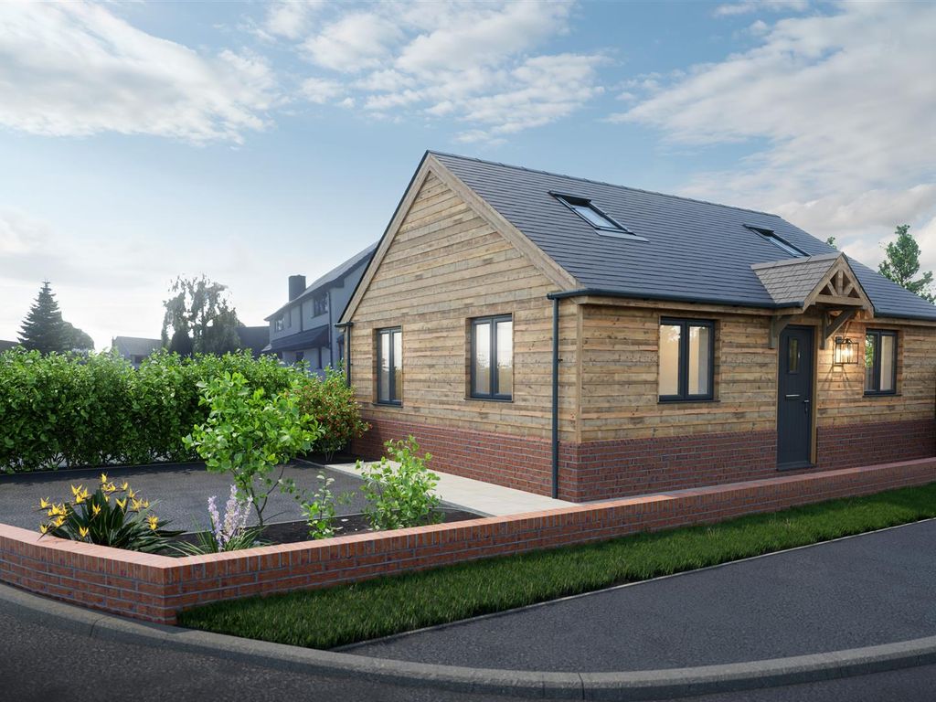 2 bed detached bungalow for sale in Station Road, West Hallam, Ilkeston