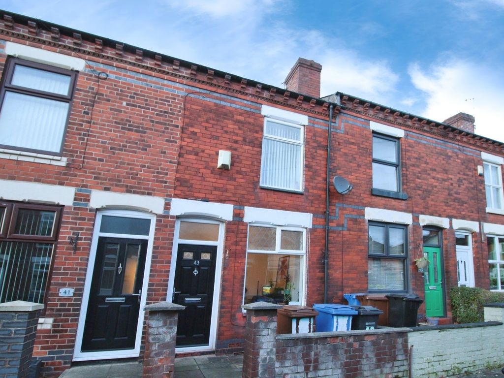 2 bed terraced house for sale in Farmer Street, Stockport, Greater
