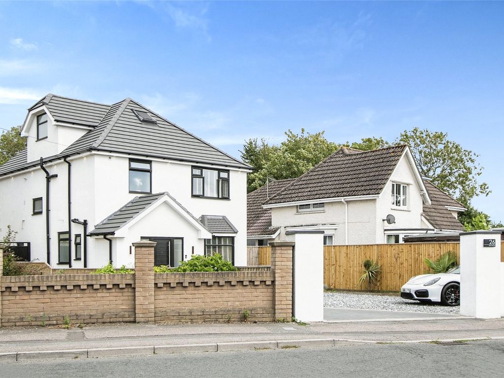 4 bed detached house for sale in New Road, Northbourne, Bournemouth