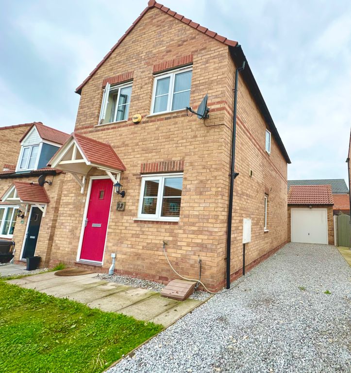 3 bed semidetached house for sale in Pickhills Grove, Goldthorpe