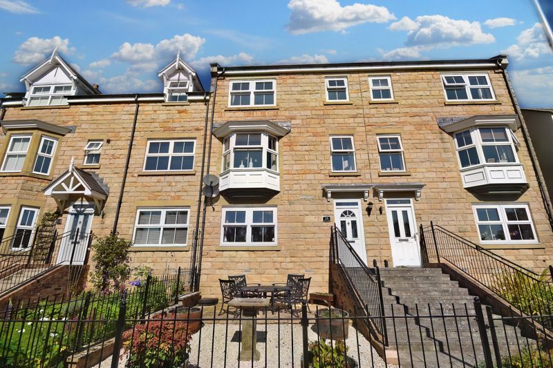 4 bed terraced house for sale in Whitton View, Rothbury, Morpeth NE65