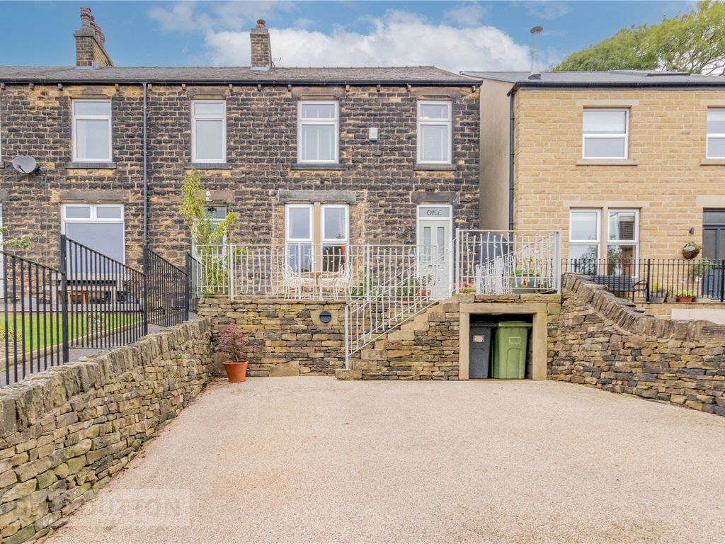4 bed end terrace house for sale in Wesley Terrace, Denby Dale