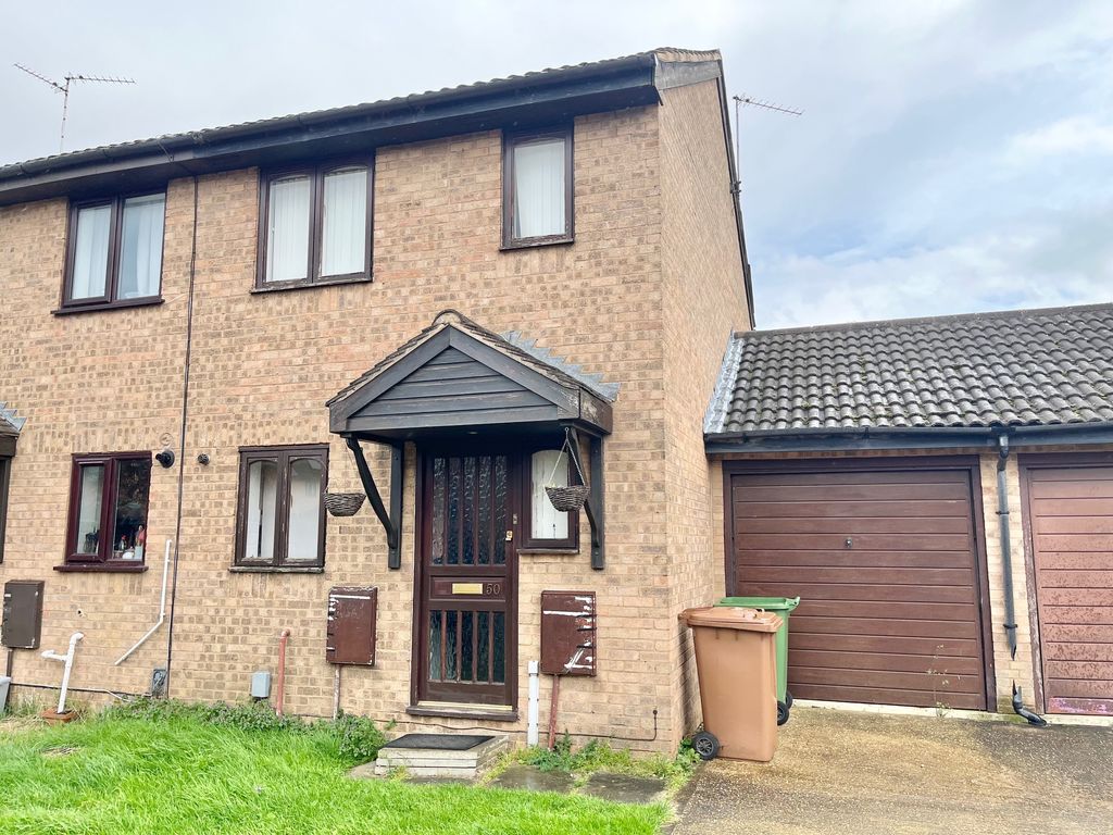 2 bed semidetached house for sale in Hadrians Court, Peterborough PE2