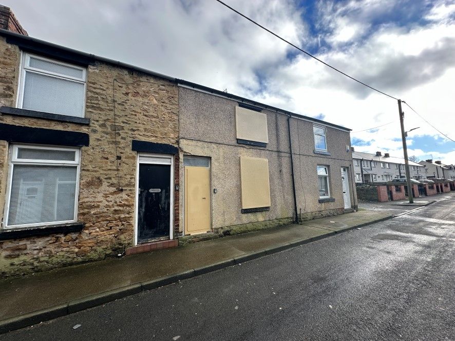 2 bed terraced house for sale in 8 Chapel Street, Evenwood,