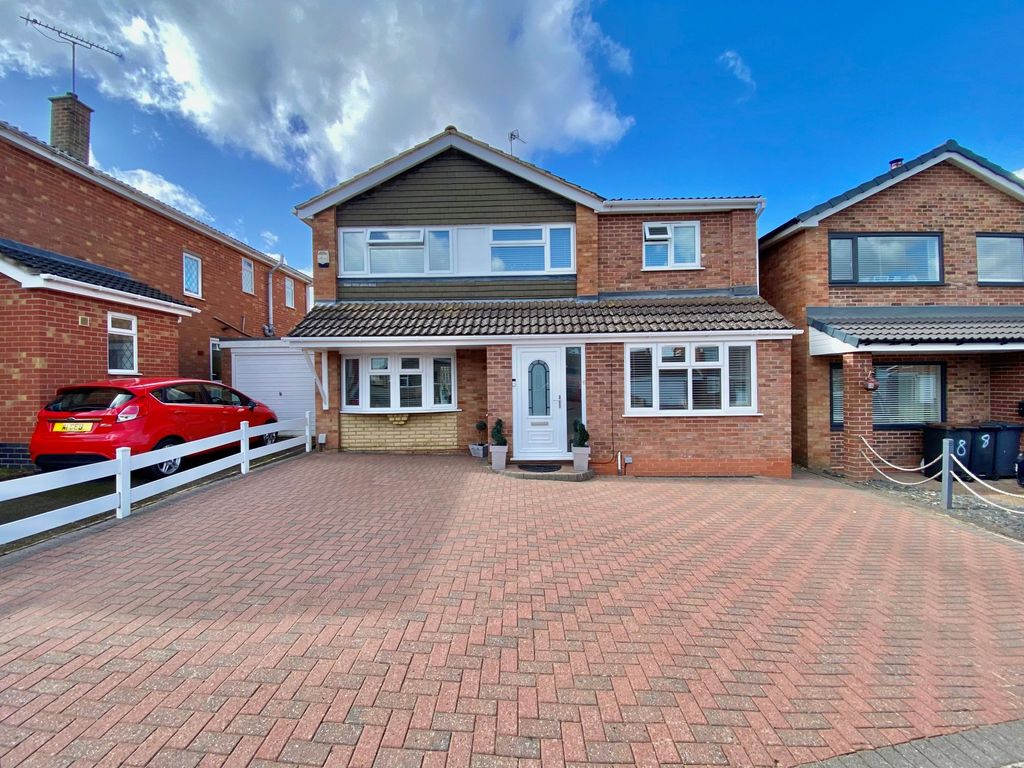 5 bed detached house for sale in Burnham Rise, Nuneaton CV11 Zoopla