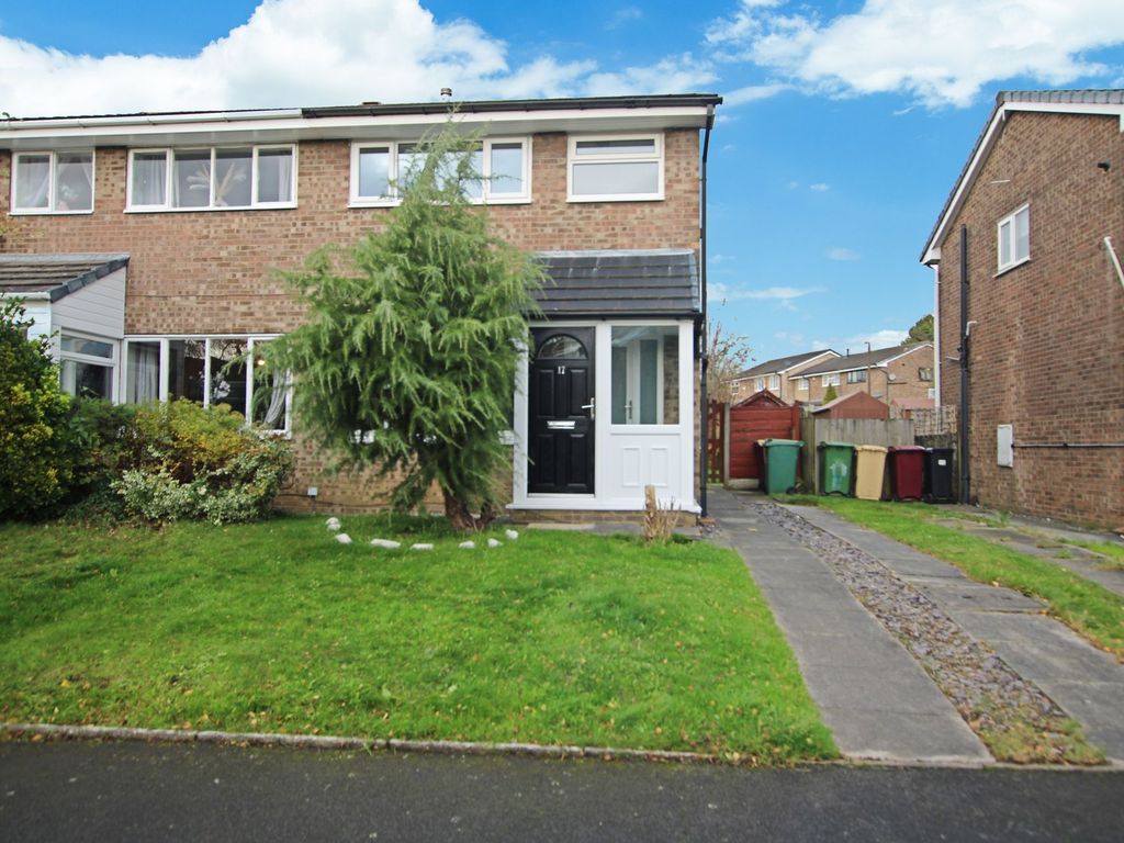 3 bed semidetached house for sale in New Drake Green, Westhoughton BL5