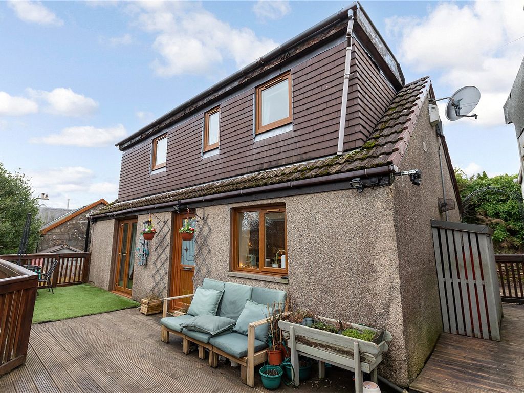 2 bed detached house for sale in Braehead Road, Coalburn, Lanark, South Lanarkshire ML11, £