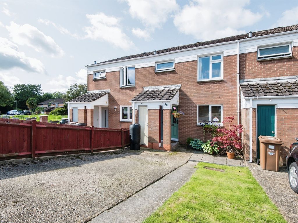 3 bed terraced house for sale in Mercer Way, Romsey SO51, £325,000 Zoopla