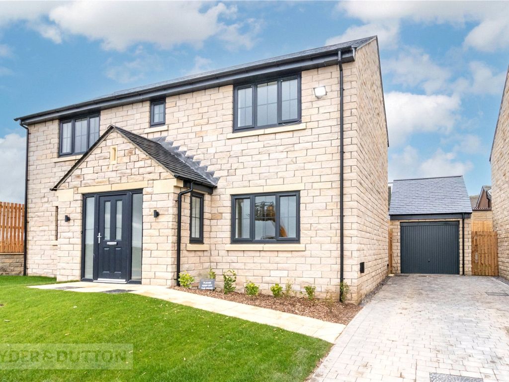 New home, 4 bed detached house for sale in Field View Drive