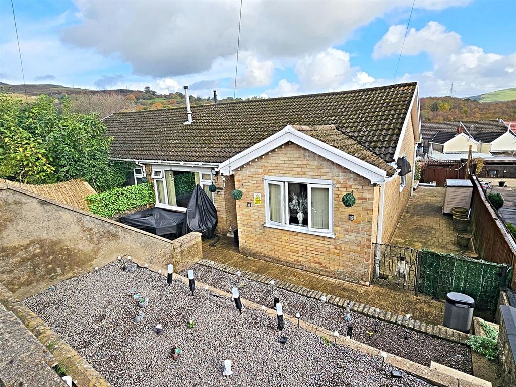 3 bed semidetached bungalow for sale in Brookfield Estate, Ynysybwl, Pontypridd CF37, £195,000