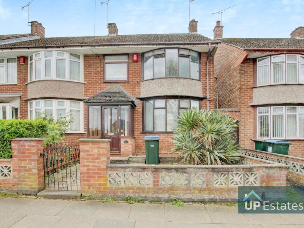 3 bed end terrace house for sale in Tiverton Road, Coventry CV2, £