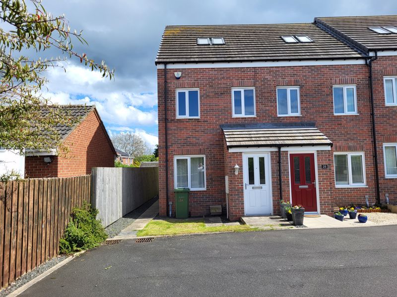 3 bed mews house for sale in Clearwell Place, Bedlington NE22 Zoopla