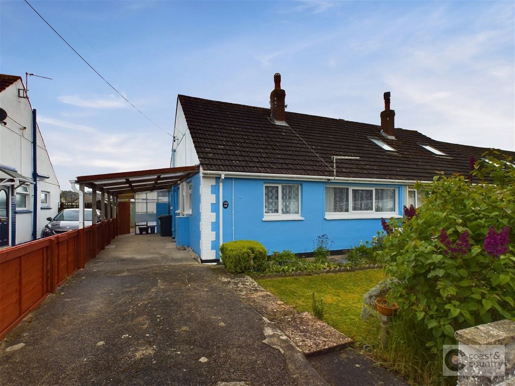 2 bed semidetached bungalow for sale in Clifford Avenue, Kingsteignton