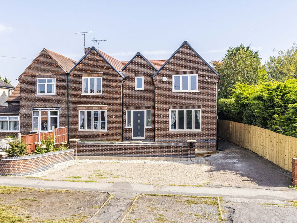 5 bed semidetached house for sale in Main Road, Jacksdale NG16, £
