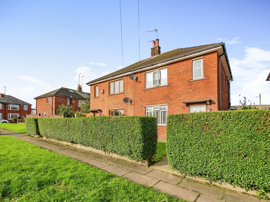 3 bed semidetached house for sale in Holbeck Avenue, Rochdale OL12, £