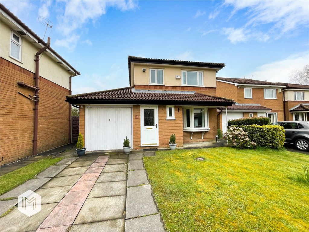 3 bed detached house for sale in Palmerston Close, Ramsbottom, Bury