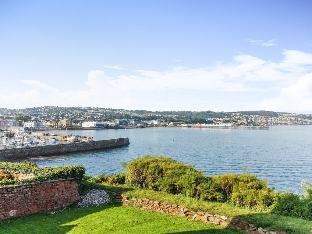 3 bed flat for sale in Cliff Road, Paignton TQ4, £350,000 Zoopla