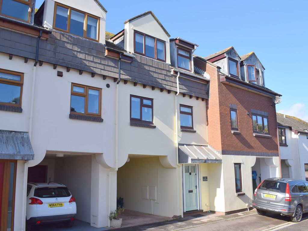 3 bed town house for sale in Otter Court, Budleigh Salterton EX9, £
