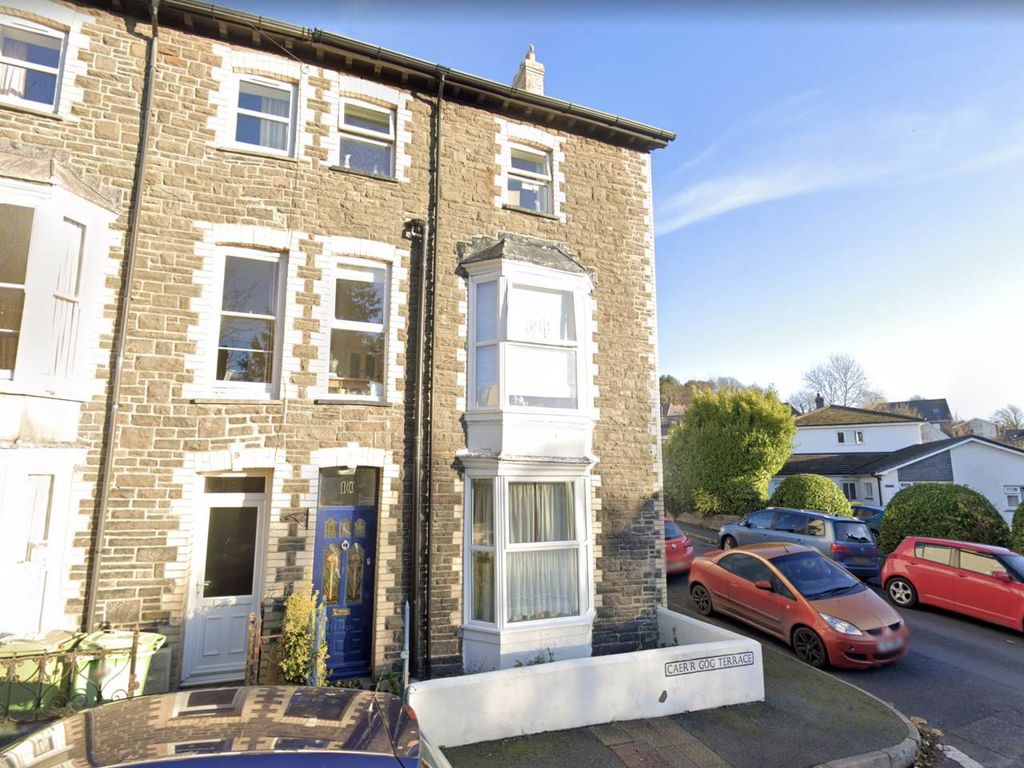 5 bed end terrace house for sale in Caergog Terrace, Aberystwyth