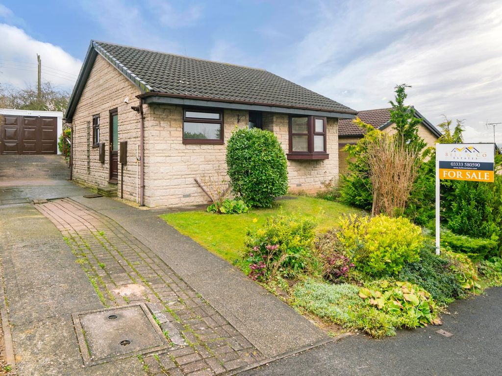 2 bed detached bungalow for sale in Pennyholme Close, Kiveton Park