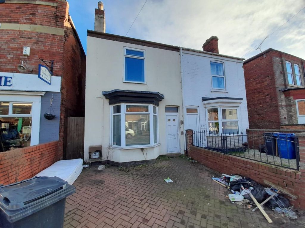 3 bed semidetached house for sale in Ropery Road, Gainsborough DN21