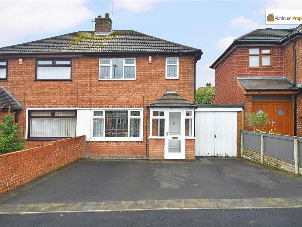 2 bed semidetached house for sale in Myrtle Avenue, Weston Coyney ST3