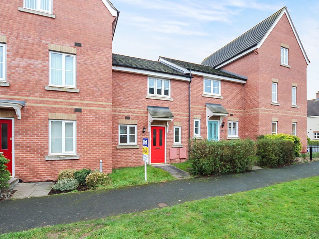2 bed terraced house to rent in Waggoners Way, Hereford HR2, £850 pcm