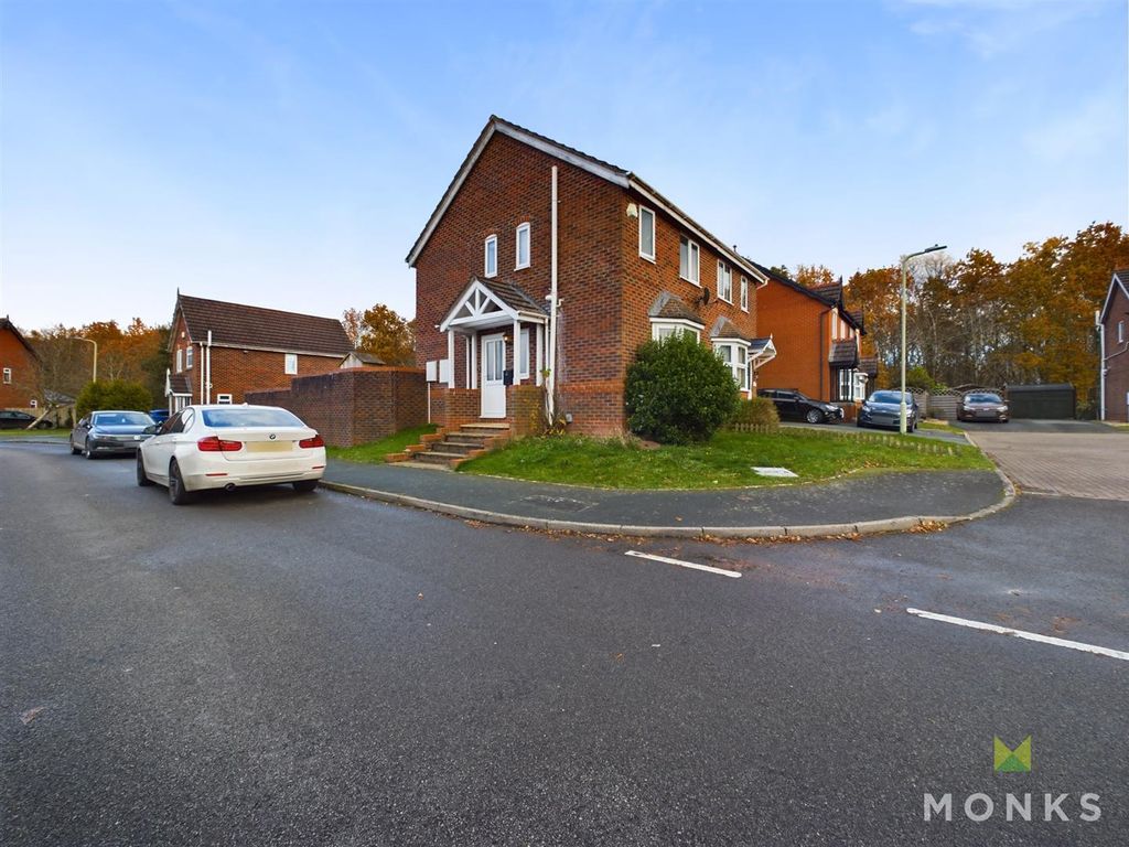 2 bed semidetached house for sale in Henley Drive, Oswestry SY11, £184,950 Zoopla