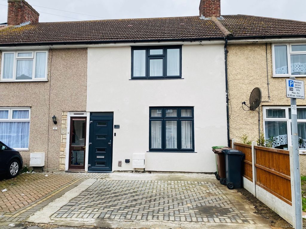 2 bed terraced house for sale in Lymington Road, Dagenham, Essex RM8
