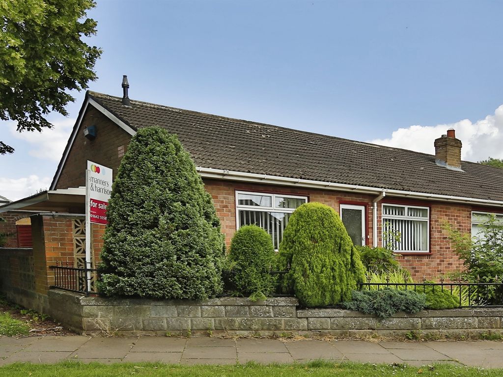 3 bed semidetached bungalow for sale in Broughton Road, Billingham