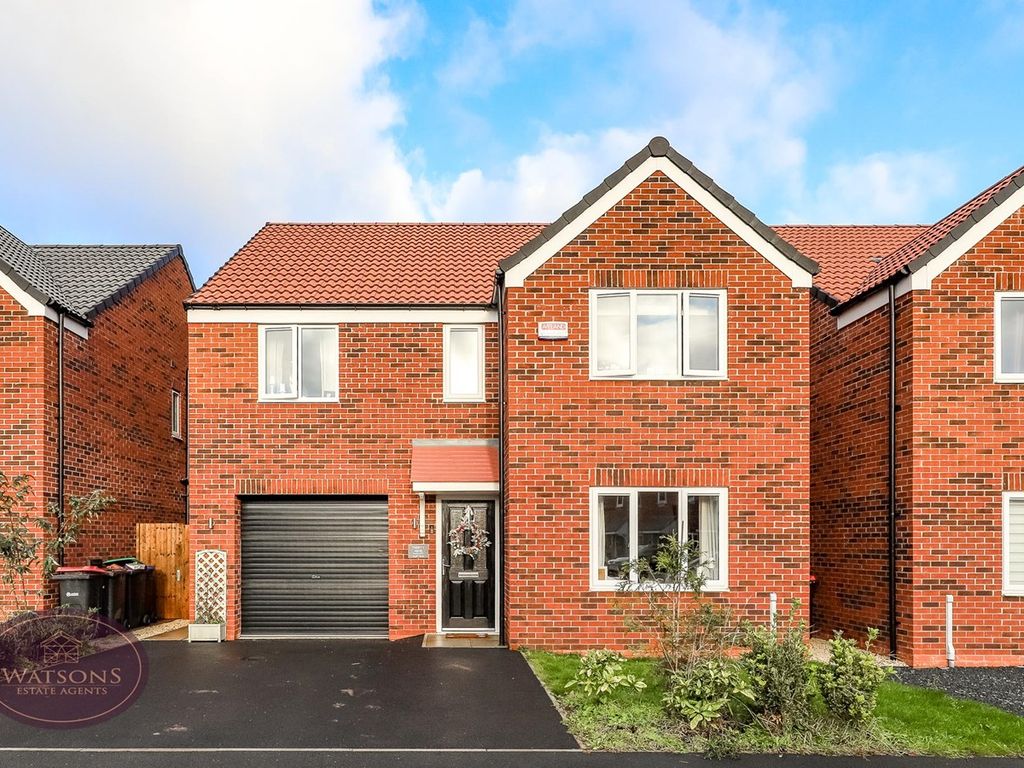 4 bed detached house for sale in Turner Grove, Hucknall, Nottingham