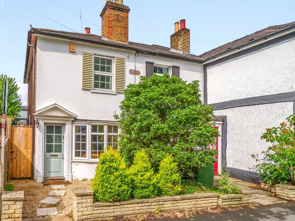 2 bed semidetached house for sale in St Marys Road, Weybridge KT13, £