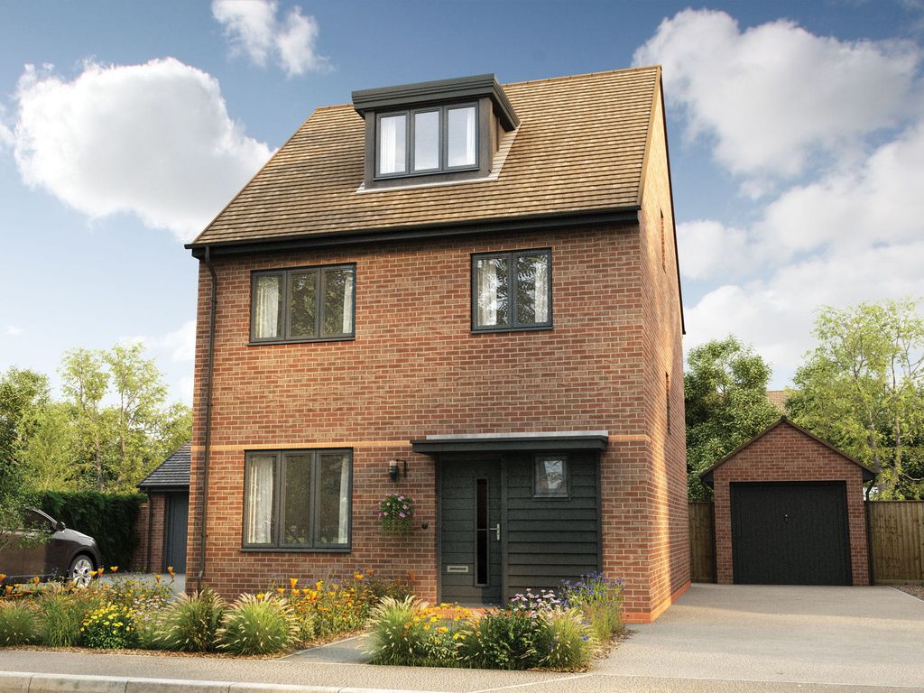 New home, 4 bed detached house for sale in "The Morris" at Lane